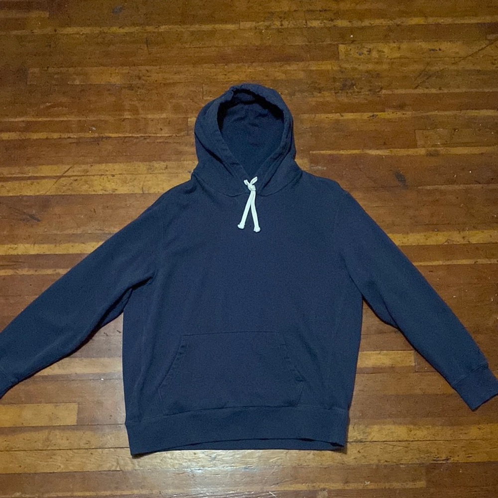 Men's Navy Hoodie